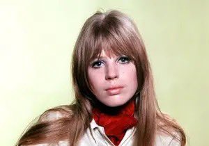 Happy birthday English singer, songwriter and actress Marianne Faithfull 78 today and one time girlfriend of Mick Jagger. She achieved popularity in the 1960s with the release of her hit single 'As Tears Go By' (written by Mick Jagger, Keith Richards, and Andrew Loog Oldham)