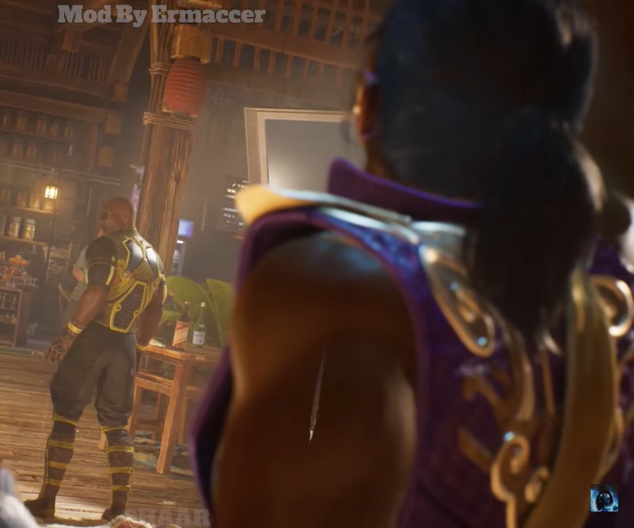 biigurutwin's tweet photo. There he is...😏
#MortalKombat1 #MK1 #Rain #Darrius #MK1_Rain #MK1_Darrius #MK1_Zeffeero #Zeffeero #Darrain https://t.co/v7QpURBEEO