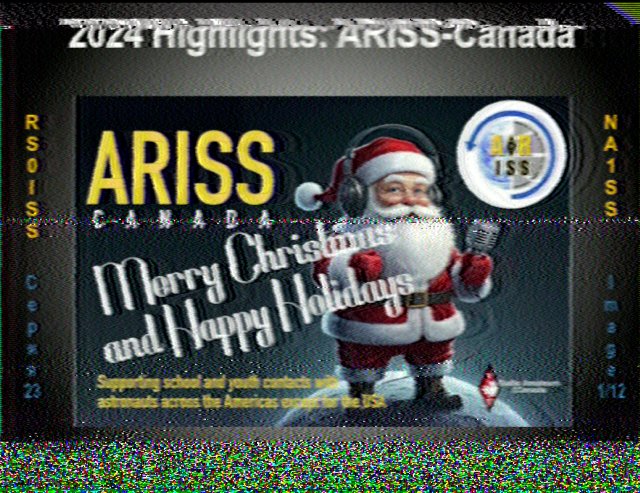 WP4RFP's tweet photo. SSTV 2021-12-29 04:10 utc
20 max elevacion
Radio QYT8900D
Antena Tram 1181
App Robot36
WP4RFP https://t.co/8iHBUEjhah