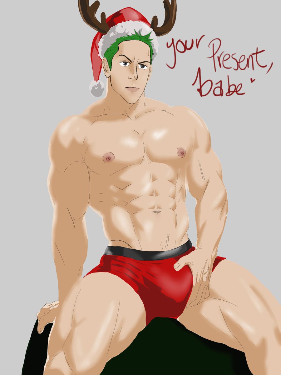 kuMakyuum's tweet photo. Zoro giving you a present ;)

#Zoro #RoronoaZoro #ONEPIECEカードゲーム #yaoi https://t.co/SbjuWxHxdg