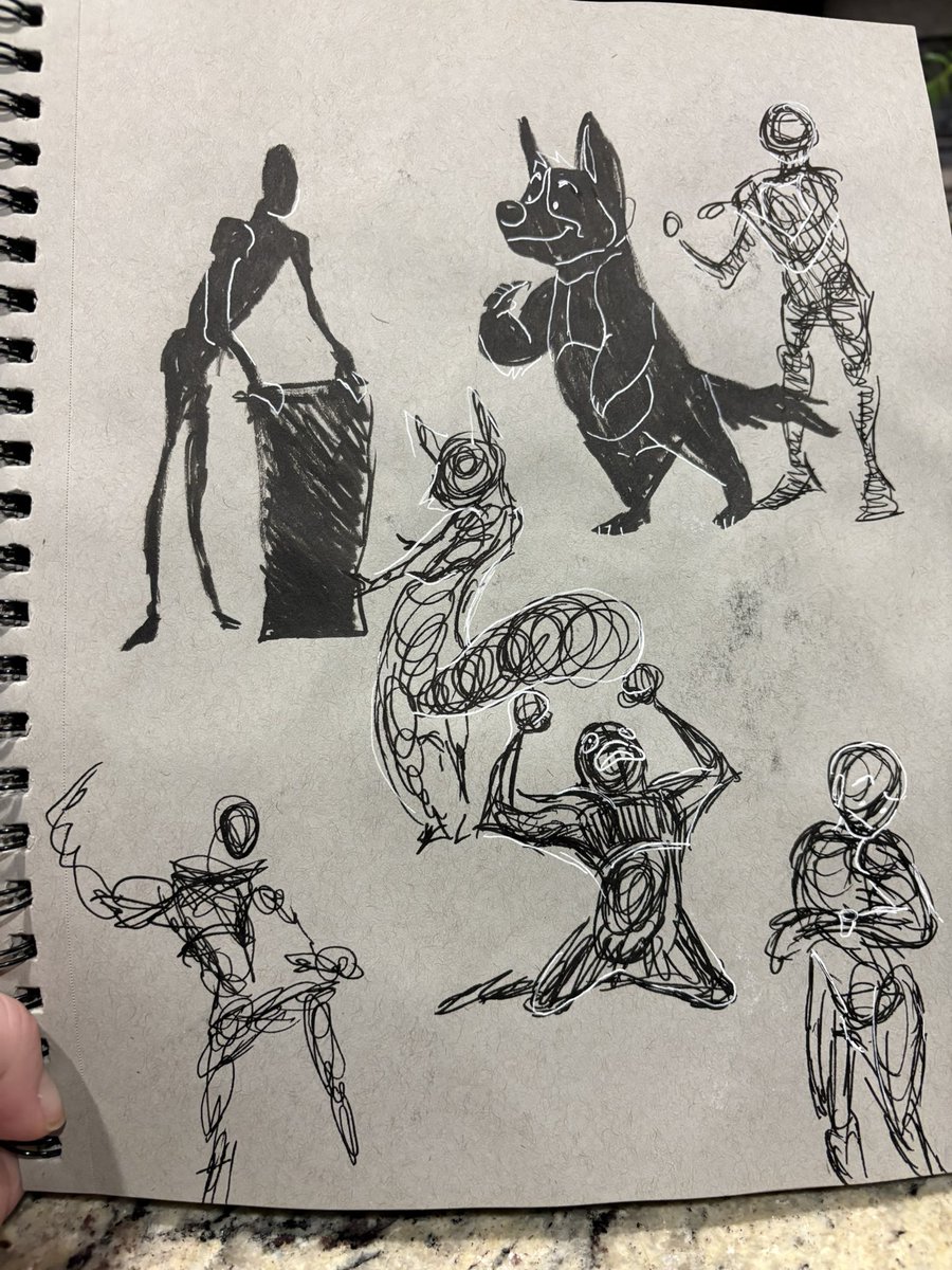 sketchagon's tweet photo. Daily Sketchbook: DAY 363 https://t.co/v9yOGzJyha