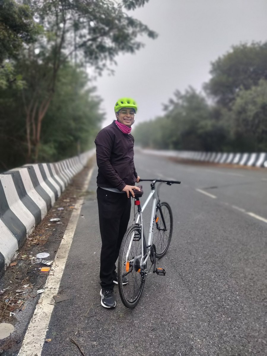 DPRdelhi's tweet photo. SUNDAY - FUNDAY RIDE!
#delhipedalersandrunners #sunday #funday #sundayfunday #morningride #group #running #cycling #cycleeveryday https://t.co/NZAvP1tLir