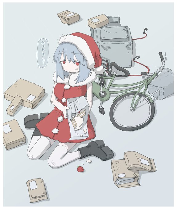 サンタ描き忘れました・・・ 