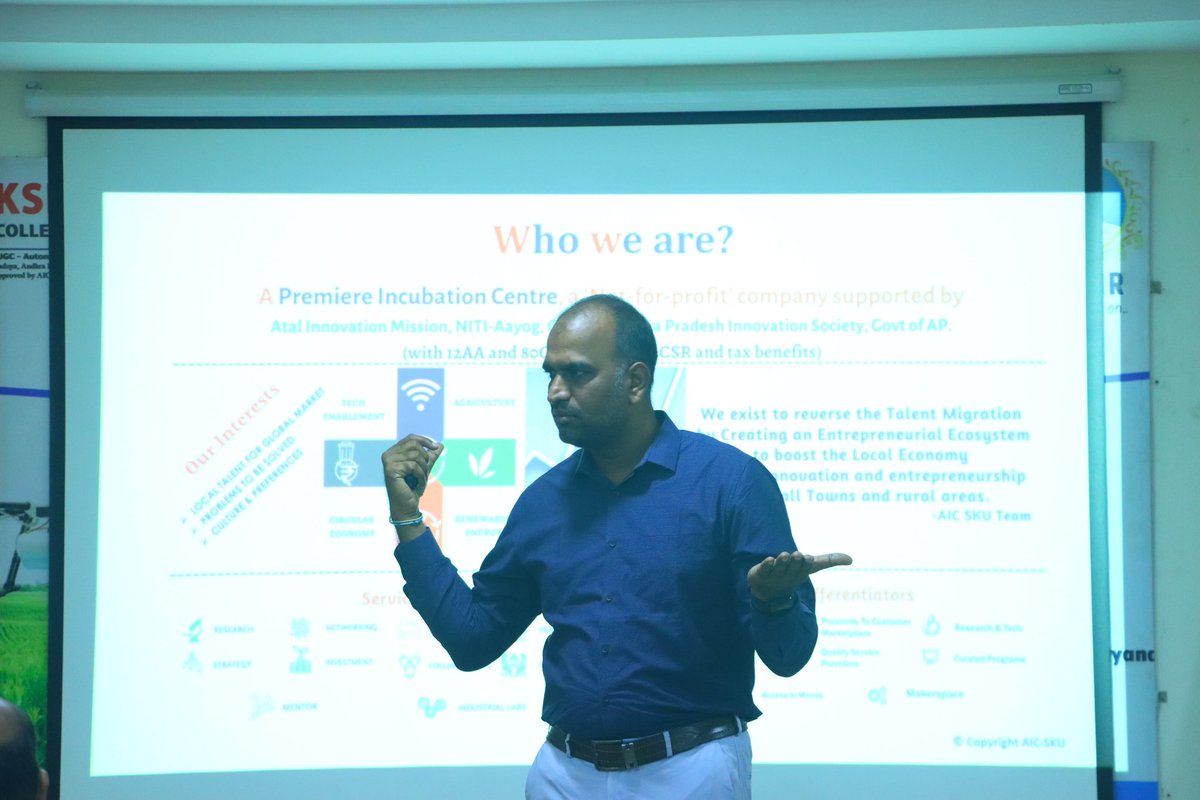 ksrmceofficial's tweet image. Day 3 of 3-day FDP on ‘Design Thinking and Innovation’ organised by Department of ECE

#ksrmece #designthinking #designthinkingworkshop #ksrm #ksrmce #kandulagroups #engineering #kadapa #aicte #jntua #IntiativesofMHRD #ugc #iic #apsche