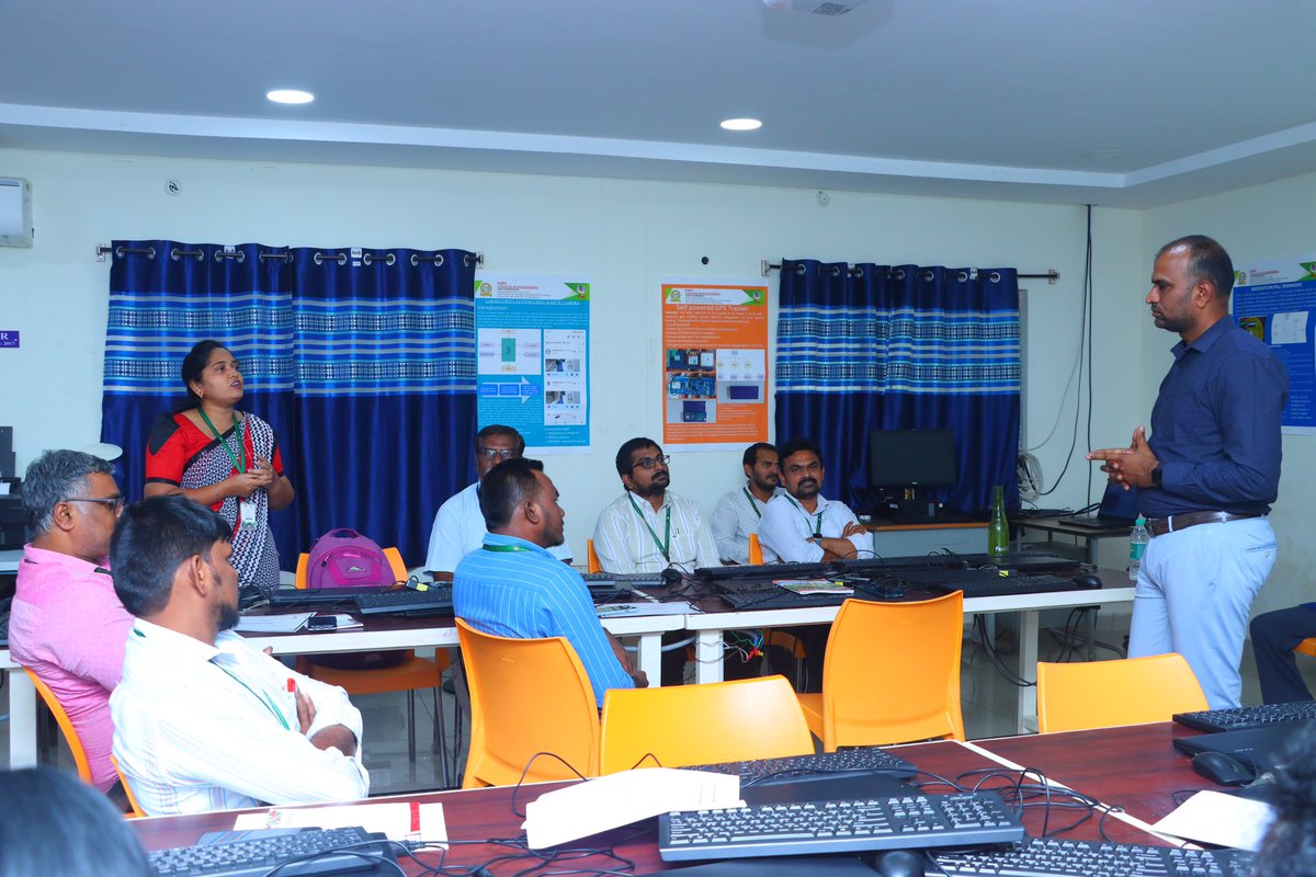ksrmceofficial's tweet image. Day 3 of 3-day FDP on ‘Design Thinking and Innovation’ organised by Department of ECE

#ksrmece #designthinking #designthinkingworkshop #ksrm #ksrmce #kandulagroups #engineering #kadapa #aicte #jntua #IntiativesofMHRD #ugc #iic #apsche
