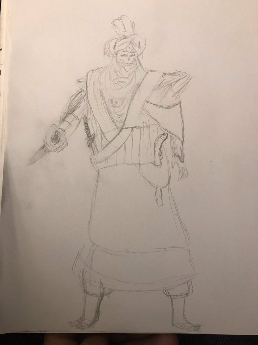 Bilal by <a href="/Venommoe/">M O E</a>