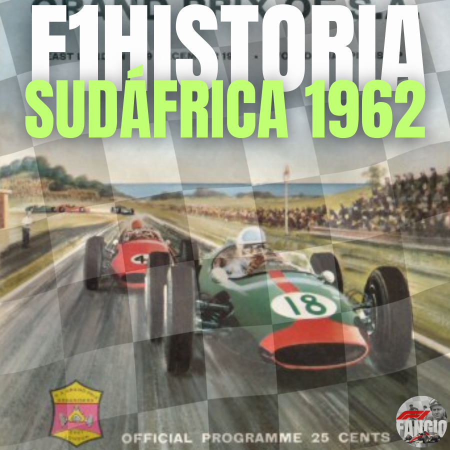 Formula1Fangio's tweet photo. 🏁 Un día como hoy, en 1962, se disputó el GP de #Sudáfrica en el Prince George Circuit, conocido como el "Gran Premio Internacional RAC de Sudáfrica".

El podio:
1️⃣ Graham #Hill (BRM) ganó con 2:08:03.300.
2️⃣ Bruce #McLaren (Cooper) a +49.800.
3️⃣ Tony #Maggs (Cooper) a +50.300

#F1