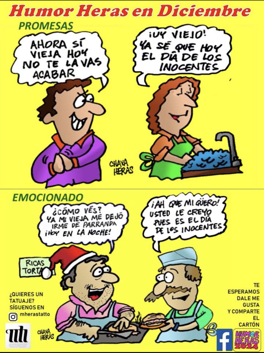HumorHeras's tweet photo. EN EL DIA DE LOS INOCENTES SE ESCUCHARON ESTAS SITUACIONES QUE NOS DIERON MUCHAS SONRISAS #sonrisasdediciembre24 https://t.co/TbUOjaFRmJ
