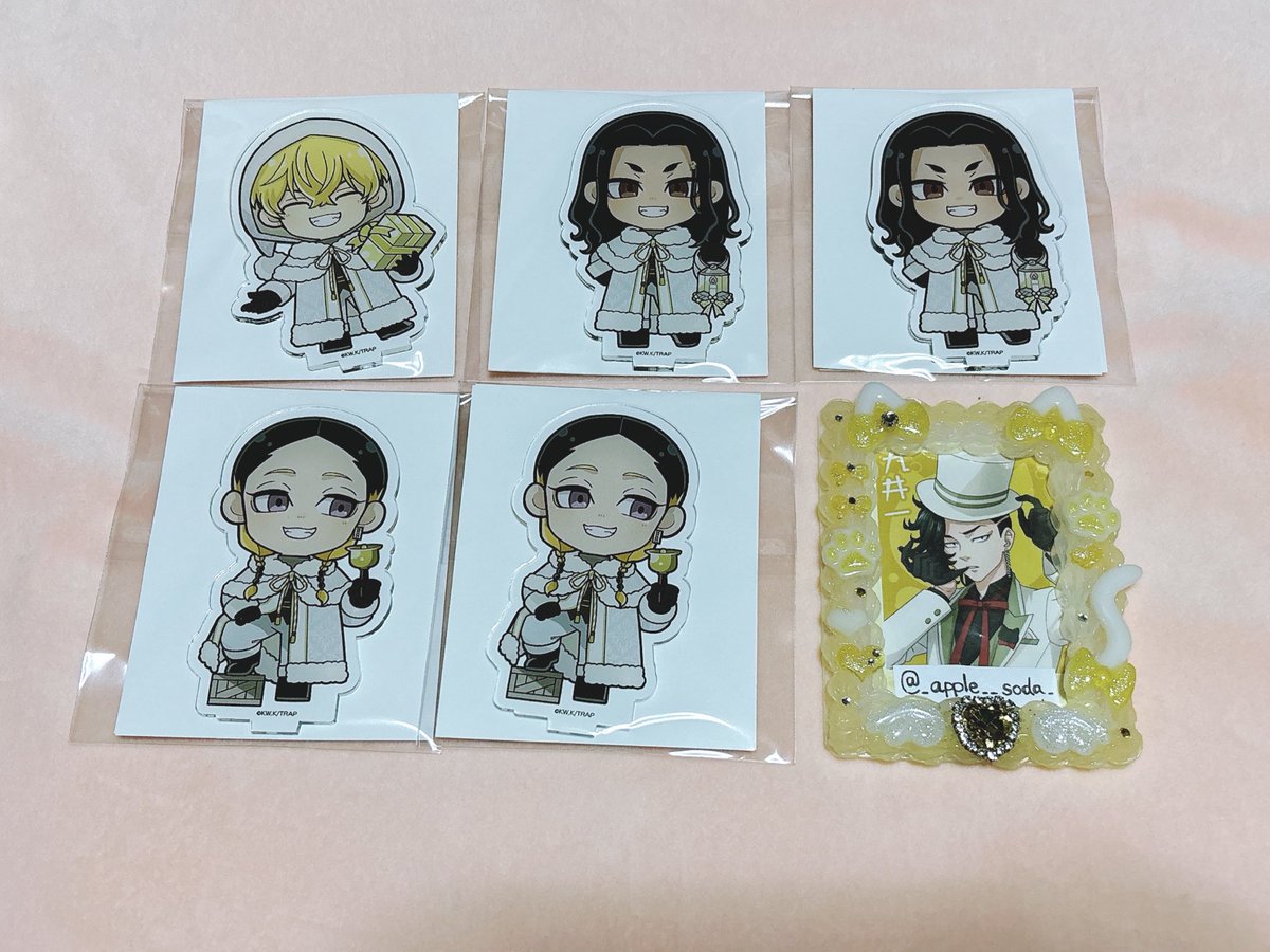 _apple__soda_'s tweet photo. 【交換】東京リベンジャーズ プリンセスカフェ プリカフェ ホワイトサンタ

譲→松野 場地 蘭

求→九井>乾(友人分) 

郵送での交換希望。
年明けの発送となります。
検索からでもお気軽にお声掛けください。 https://t.co/zvT21PLEZM