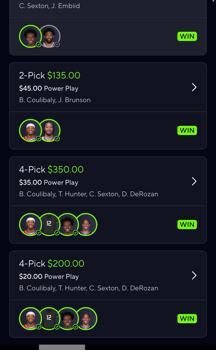 Discord cashes today 🙏🏿💗 yes I ran the 4 man twice 😭🤣