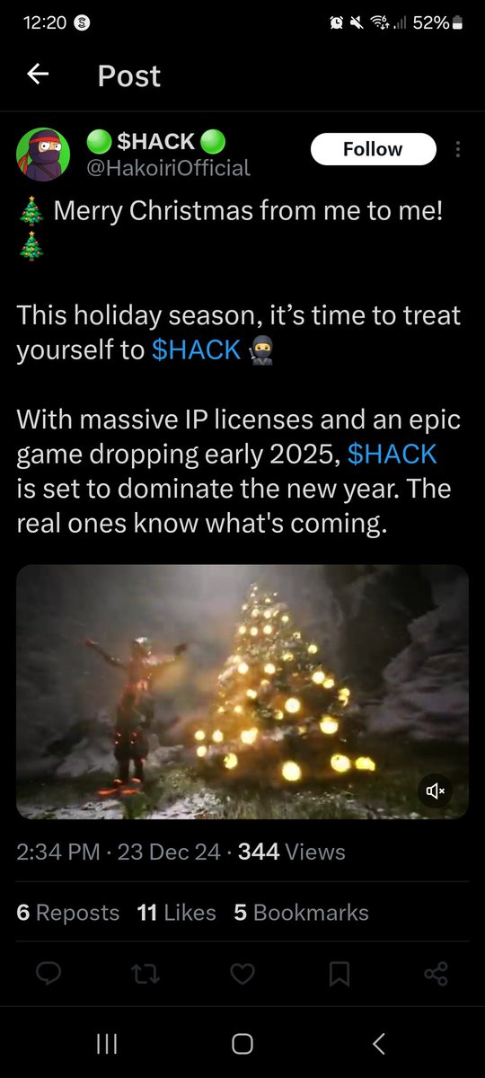 Gta 10 will be out before this mythical game lmfao <a href="/HakoiriOfficial/">Hakoiri</a> 
$hack to zero 2025
#CryptoScam
#PlayToEarn pending since 2021