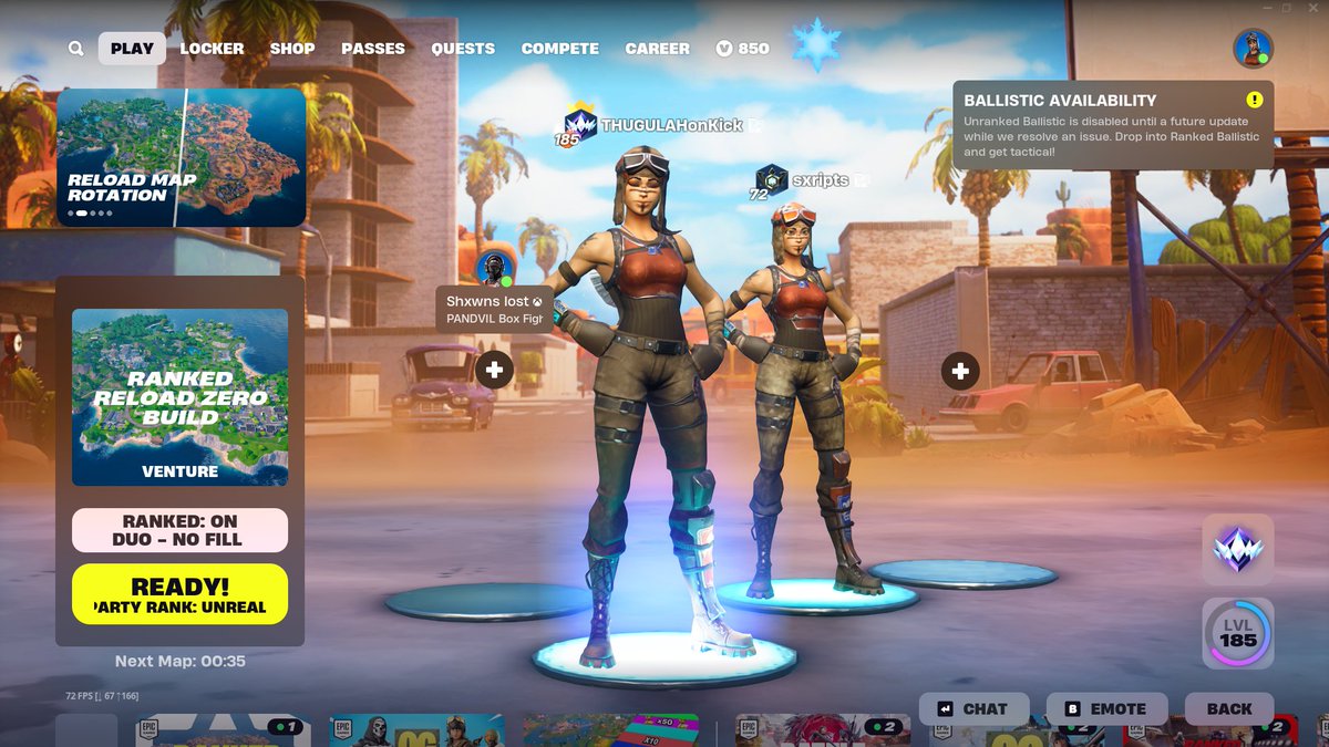Thugulah's tweet photo. COME VIBE OUT WITH ME AND @sxript ON FORTNITE!
THUG NATION Said They Need That 100 Gifted For NEW YEARS🎆 @StakeEddie & @KickCommunity 👀
https://t.co/PVdWMitFvn
https://t.co/PVdWMitFvn
https://t.co/PVdWMitFvn
#FortniteOG #Fortnite #FortniteRemix #KickStreaming #KICKMAS https://t.co/7cvgLOgrH5