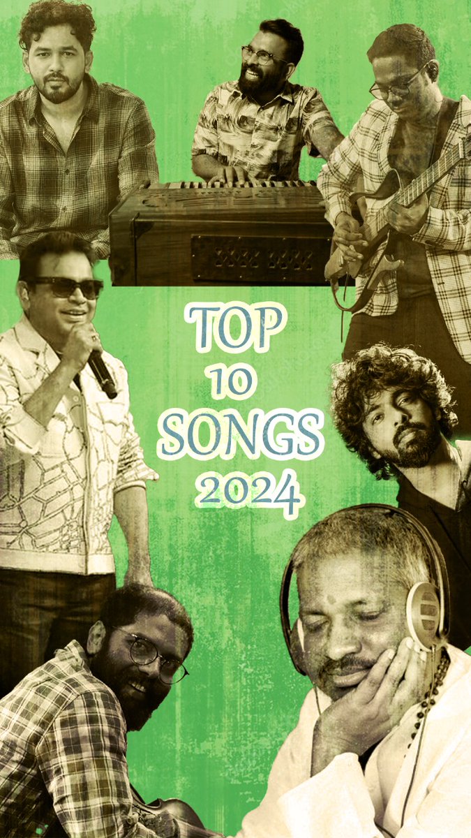 MonkStudioz's tweet photo. https://t.co/pskyi2W9YR

#Top10Tamilsongs2024 

@MonkStudioz youtube channel🥰
@arrahman 
@anirudhofficial 
@ilaiyaraaja 
@thisisysr 
@Music_Santhosh 
@RSeanRoldan 
@gvprakash 
@hiphoptamizha 
#GovindVasantha https://t.co/u2agGa24r4