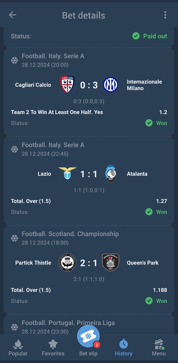 bradjrr's tweet image. Paid out with honest profits!

EPL is back today, make your deposit ✍️ shortclck.com/gabrielmo

Promocode:GABRIELMO