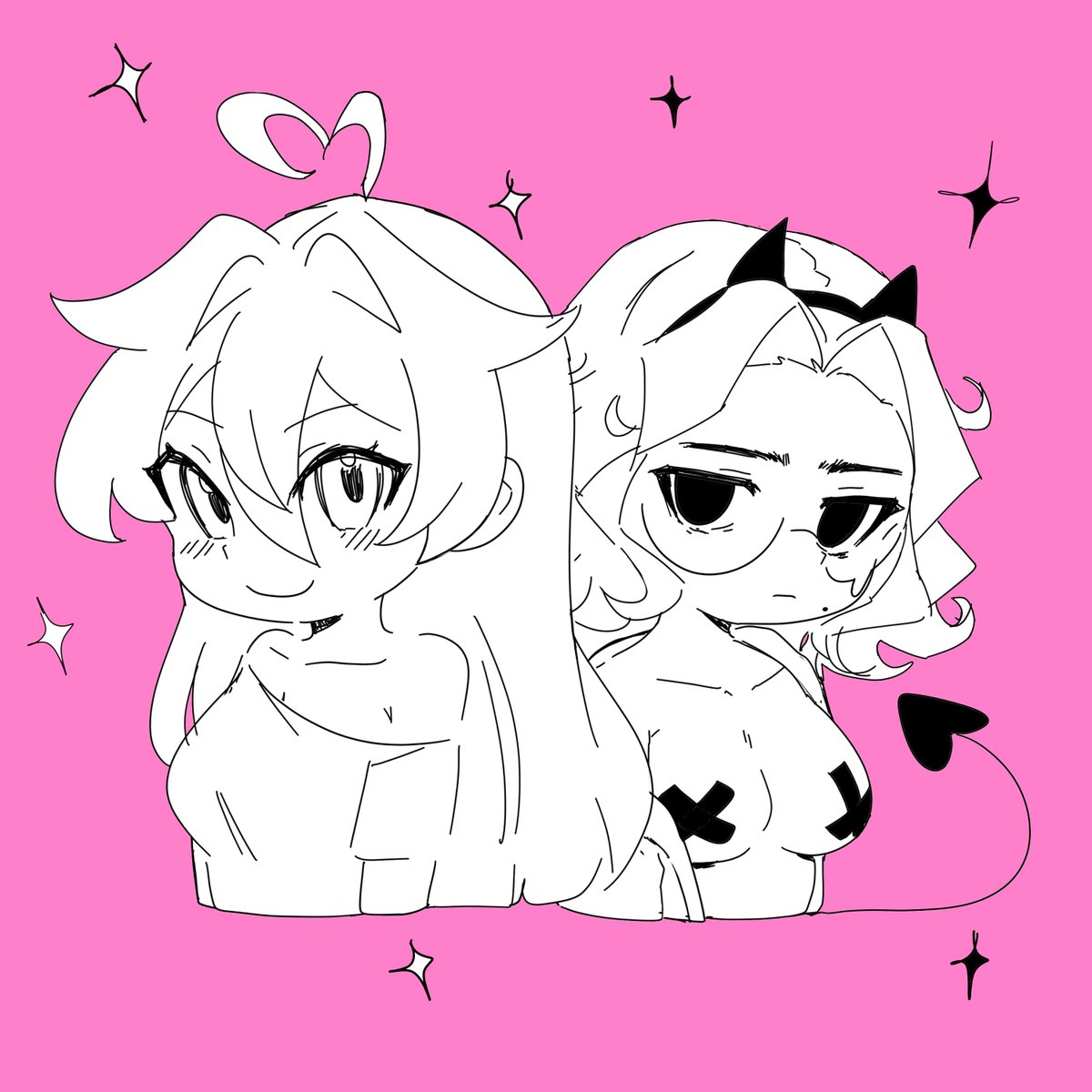 two of them