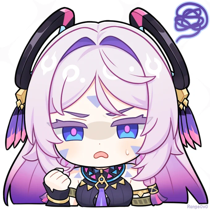 ばあちゃんは...#原神 #シトラリ 