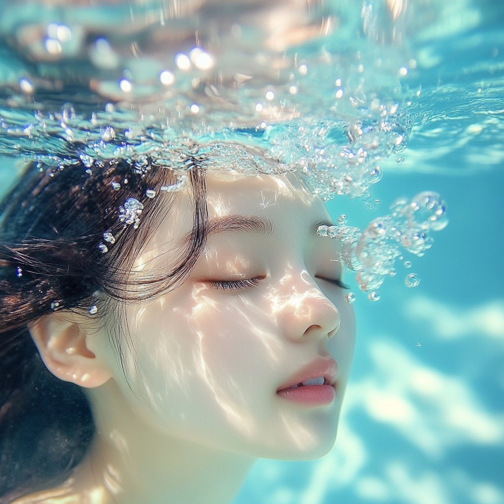 ※マジで目から鱗すぎる...。

超ハイクオリティAI水中美女を０円でサクッと生成できちゃうAIサイト発見しました。

しかもこのサイト、AIど初心者でも簡単に使えるほどシンプルなんです。

このレベルの爆美女を０円で作れるなら、色々と妄想も広がりますね。

このAIサイトとプロンプト知りたい人は