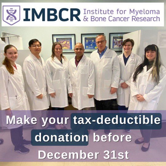 IMBCR.org/Donate
Make your life-saving gifts to help cancer patients.  💪