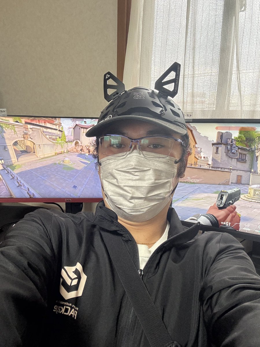 yukuno's tweet photo. 本日は #PACCUP です
インゲームカメラマンのインターン生が
インフルエンザのため
僕がインゲーム務めます!
頑張るぞい https://t.co/MEaAGWSCoD