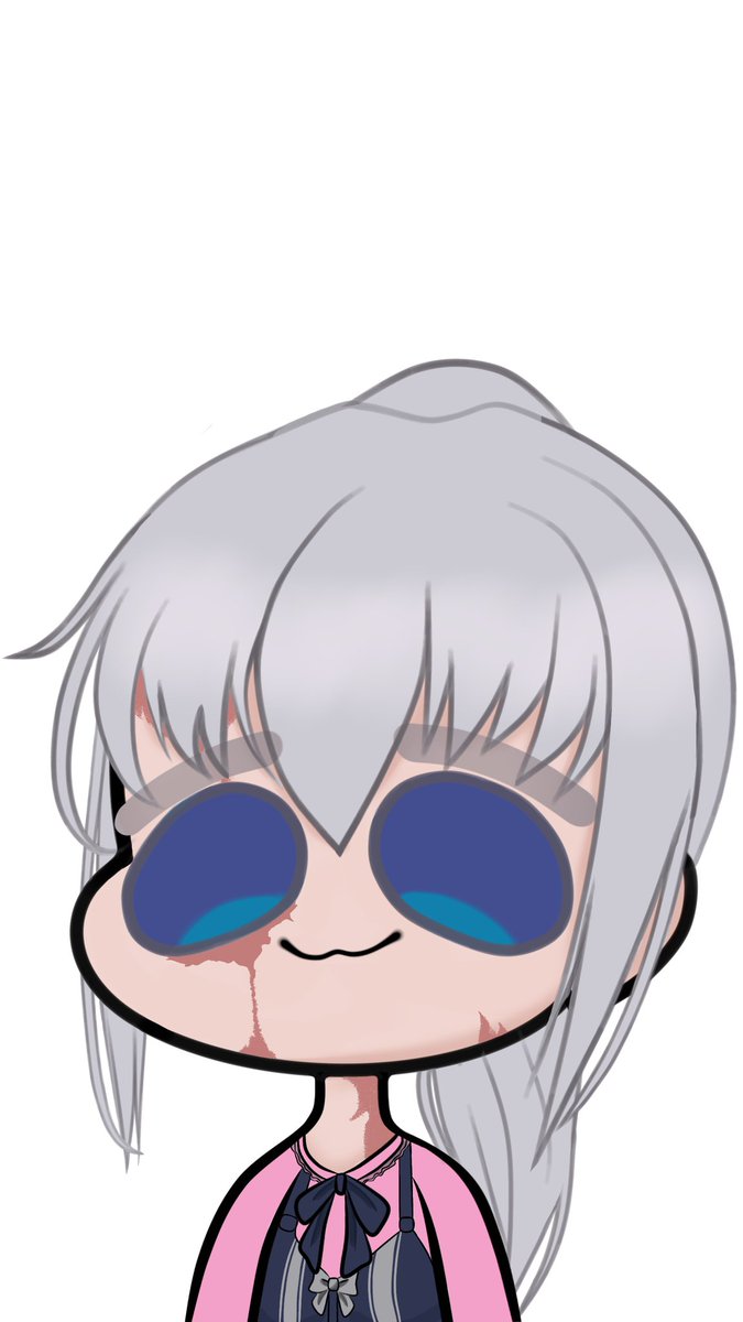 Un pequeño dibujo de Sylvie, no soy bueno con este estilo pero hice lo que pude #teachingFeeling #Sylvie