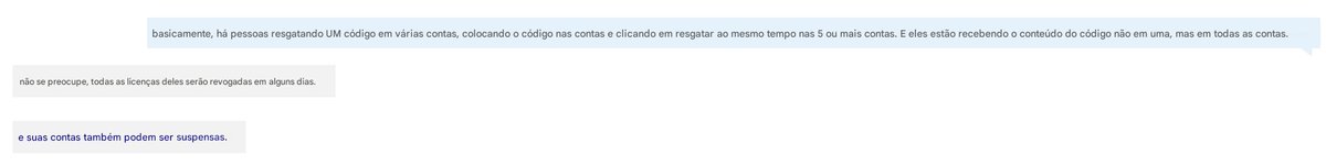 AzizisNews's tweet photo. ⚠️ ALERTA DE GOLPE! ⚠️

Não comprem V-Bucks nessas lojas! 🚨 Esse método é ineficaz e vai te trazer problemas. Após contato com o suporte da Epic Games, fui informado que, em alguns dias, as moedas virtuais adquiridas por esses meios serão retiradas da sua conta! (a thread) https://t.co/aAeDqMVBM9
