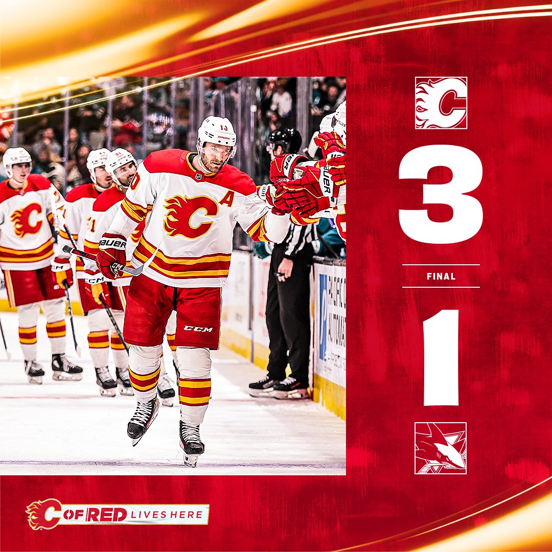 Calgary Flames tweet media