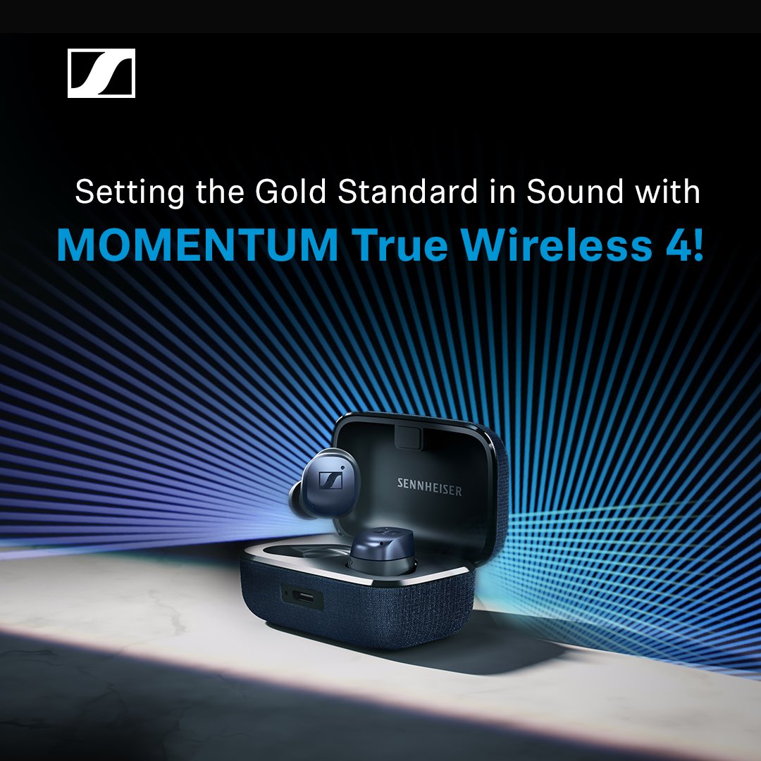 SennheiserIndia's tweet photo. Sound so good, it’s a 🎶 𝐦𝐨𝐦𝐞𝐧𝐭 in itself! #MTW4
Celebrating excellence with two prestigious wins:
🏆 Best Premium TWS at @91mobiles Indian Gadget Awards 2024
🏆 Best TWS at #Smartprix People’s Choice Awards 2024 https://t.co/11JHnvksjM