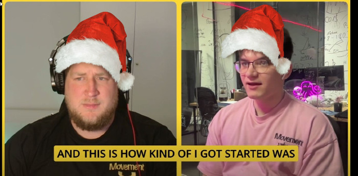 SBordov's tweet photo. happy holidays to all Moverz !!! 🎄📷@The_Movecast
@GorillaMoverz
@ethunity_eth
@norbertbodziony
@Nightly_app https://t.co/SuWhLmYICc