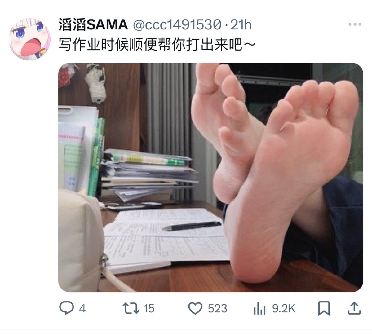 Fleas0r's tweet photo. 盗图还请自重哦，我只是很久没更新不是没刷推 @ccc1491530 https://t.co/4G8zJlwZ2h