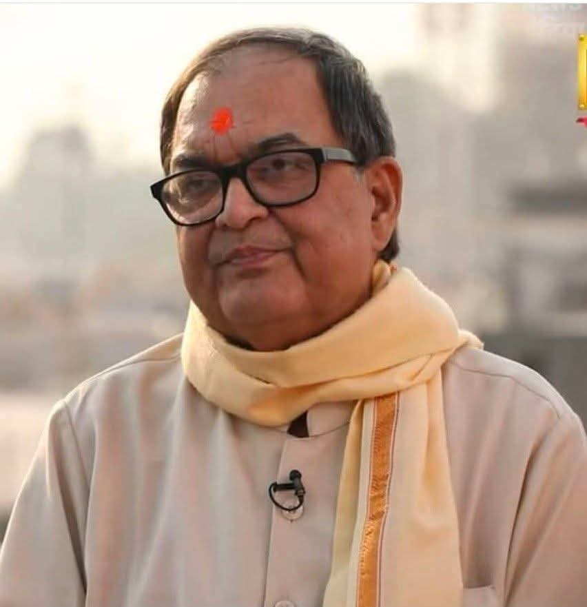 महावीर मंदिर न्यास समिति के सचिव, अयोध्या मंदिर ट्रस्ट के संस्थापक सदस्य , पूर्व आईपीएस अधिकारी आचार्य किशोर कुणाल जी का निधन बिहार और देश के लिए बहुत बड़ा क्षति है। प्रभु श्री राम इन्हें श्री चरणों में स्थान दें।
विनम्र श्रद्धांजलि 👏👏 
ॐ शान्ति: शान्ति: शान्ति:।।