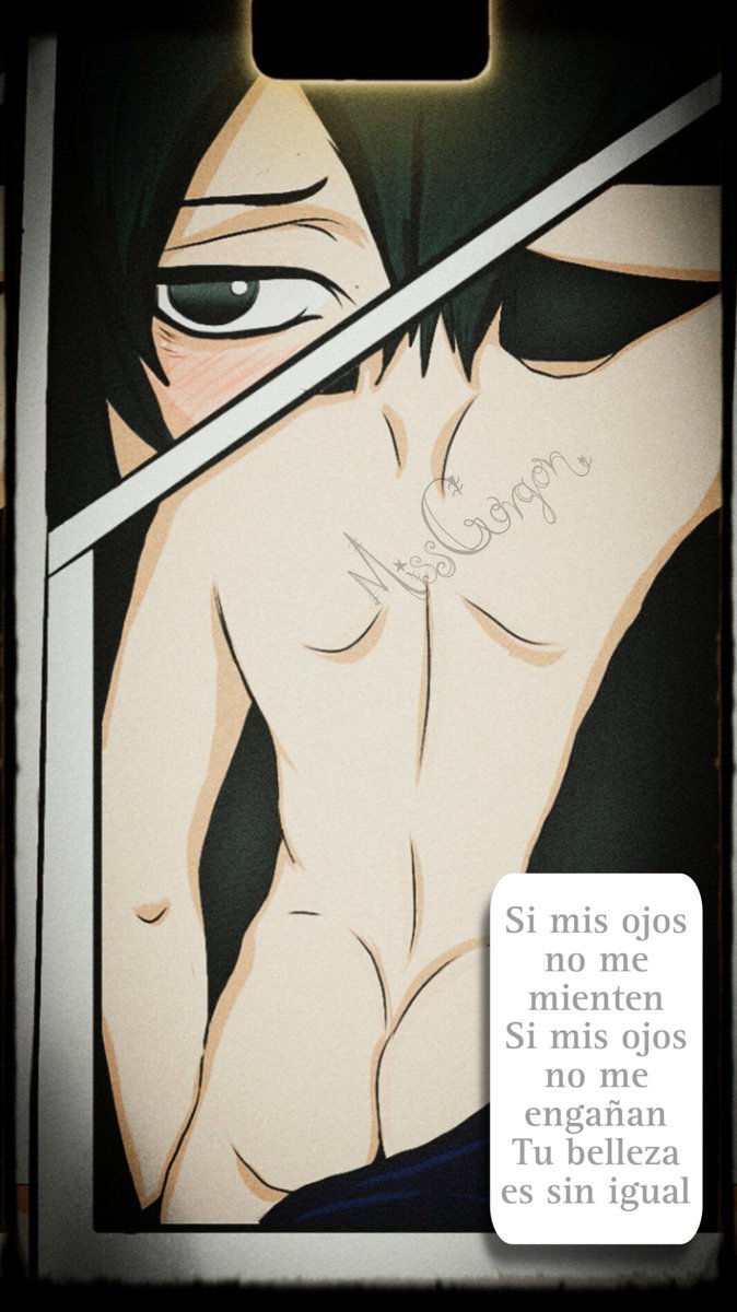 ReLMayerBL's tweet photo. Inspirado en la canción "Gema"  de los Dandys, estos serían pensamientos que tendría Naruto al ver a Sasuke ✨🖤

#gemalosdandys
#sasunaru
#blfanart
#narutofanart
#UchihaSasuke https://t.co/553kBJJhgo