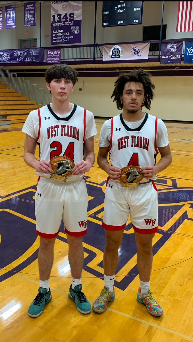 The Jaguars finished Runner-Up in the Gulf Coast Holiday Classic 3-day tournament this weekend held at Spring Hill College and U. of Mobile. Jakobe Fairley and Brayden Justice received awards for All Tournament Team.