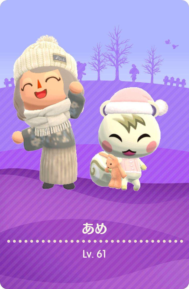 __sss_PPP's tweet photo. #ポケ森
#マイキャンパーカード https://t.co/3ylEwkg0HY