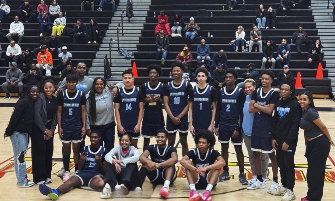 Love this team and our journey thus far! First time securing a holiday tournament win and to do it with this bunch just warms my heart (minus a few).  Shoutout to <a href="/dev_3x/">Devin</a> for the All Tournament MVP with 23 and 21pts respectively! 5-7 tonight from the 3! #GoBlueDevils #BrookBoys