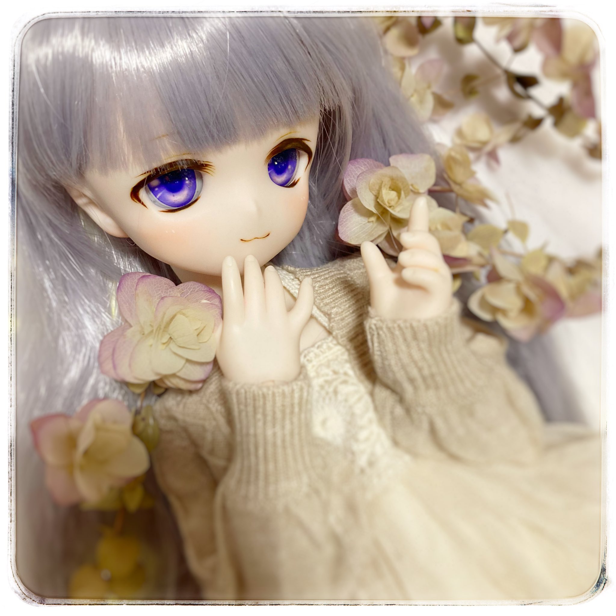 DDH-09 ドルフィードリーム 興味深い カスタムヘッド セミホワイト肌 