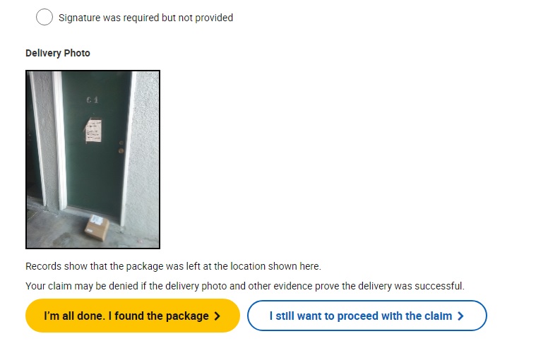 inventor_great's tweet photo. @UPS #UPS #UPSfailure My stolen package was not delivered to me, oh it made it to my doorstep, UPS told me that the deliver time frame is 9am to 8pm, and no knock on the door, but hey my Apartment neighbor stole it. and you can't tell UPS it was stolen. That's their solution. https://t.co/Xpot19AZ79