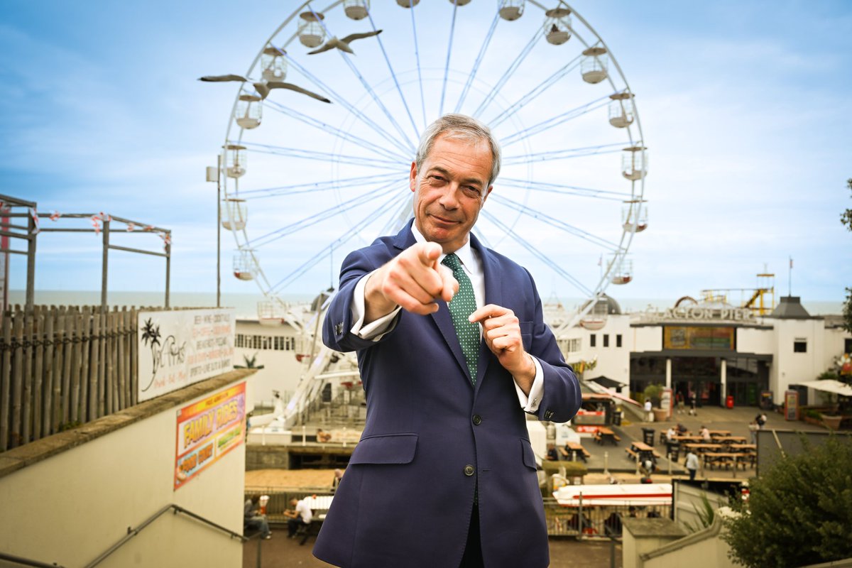 Nigel Farage MP tweet media