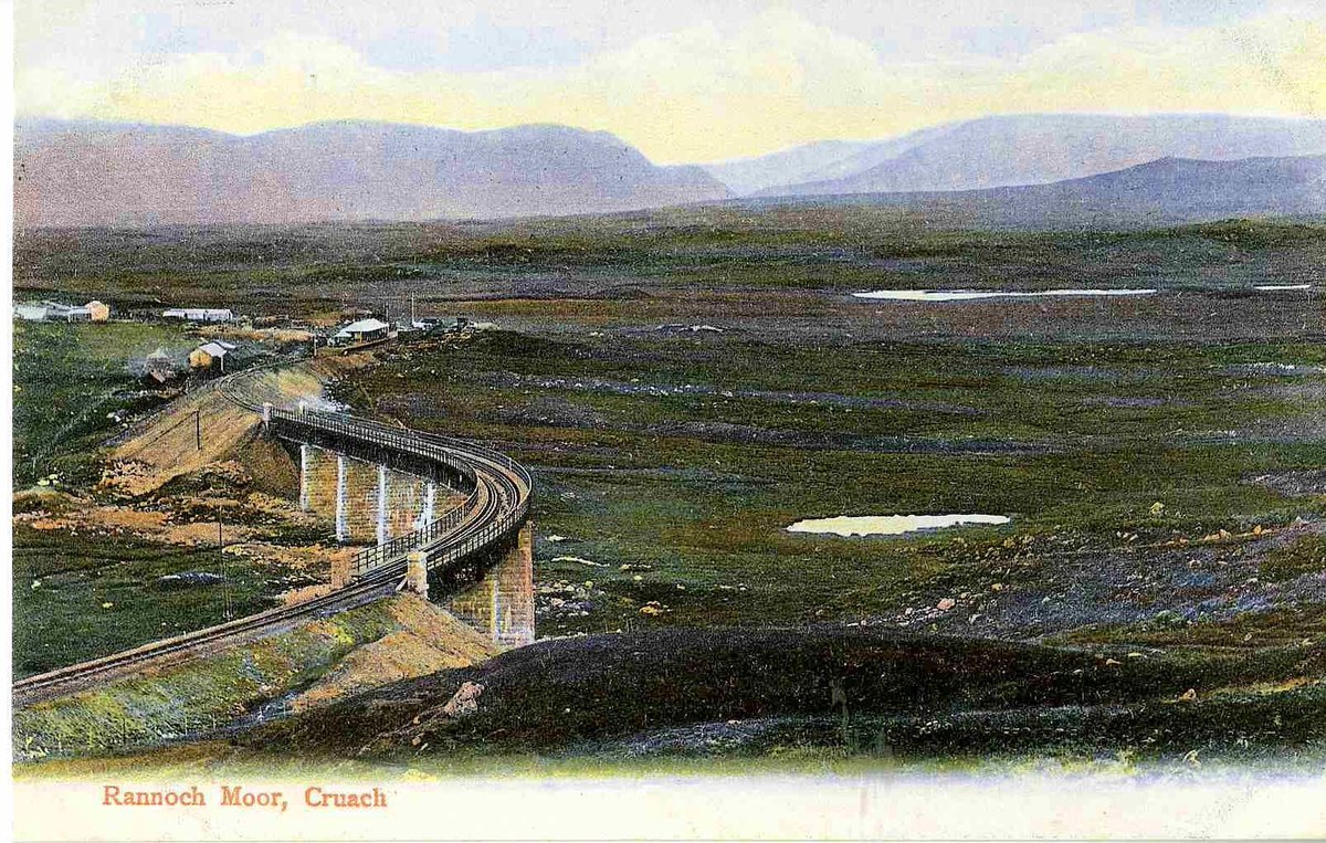 Postcard of the Day. Rannoch Moor, Cruach. No date.

📷 Local &amp; Family History Collection, AK Bell Library

#ExploreYourArchive