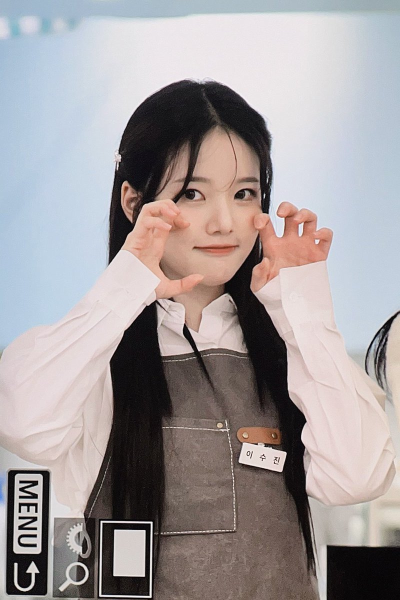 231229 흑발🥰 #대장대장버블왔뚜 #위클리 #이수진