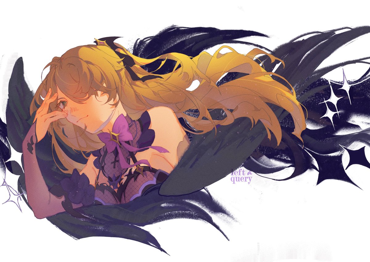 leftaquery's tweet image. #fischl