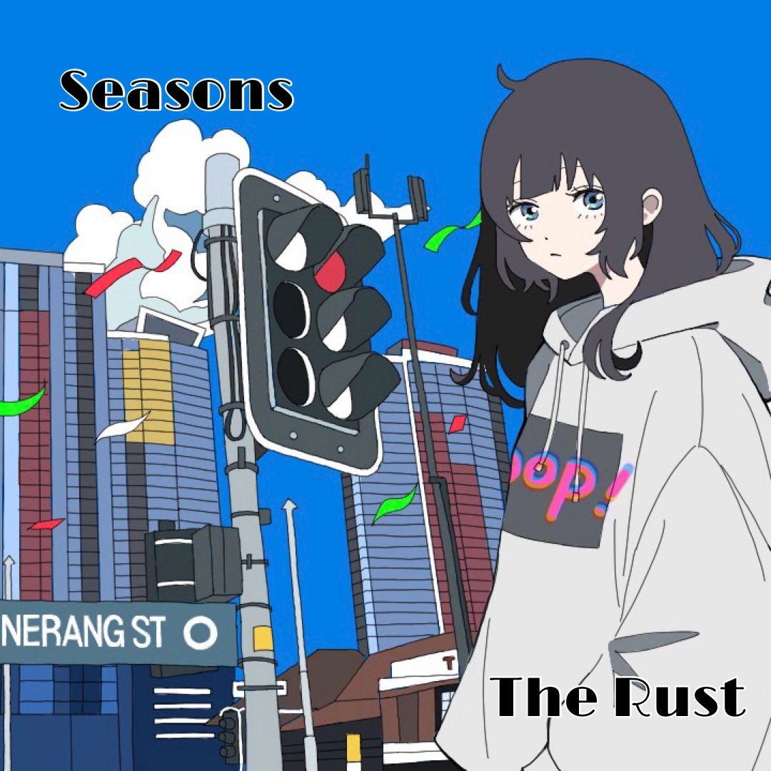 therustofficial's tweet photo. 🎸The Rust のありがとう2024年🎸

今年2024年ですが、何といってもNewアルバム『Seasons』をリリースしました！

https://t.co/1VYDBtEO3A

#カジヒデキ さんのリミックスによる『ゆびさきのアルペジオ』のリマスター、#HYLE さんのリミックスによる『Your World』、シティポップの名曲『リフレインはとまらない』など豪華なアルバムとなりました🫥

#TheRust
#2024年を振り返る