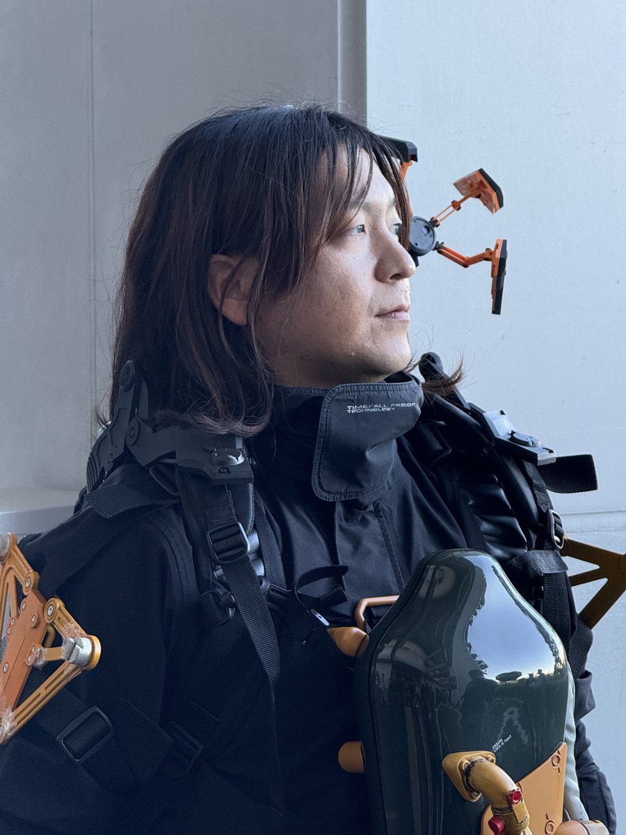 kira2ouji's tweet photo. デスストのコスプレ！ @Raxy31643756  
#C105 #C105コスプレ #DeathStranding #デスストランディング #デススト https://t.co/uVxUTstHnr