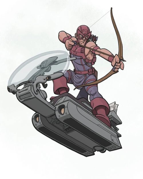 UNDERCOVERCOMI's tweet photo. COMICS VÉHICULE 🚗 HAWKEYE
#hawkeye #skycycle #comicsvehicule
￼ https://t.co/I4vrwgSz80