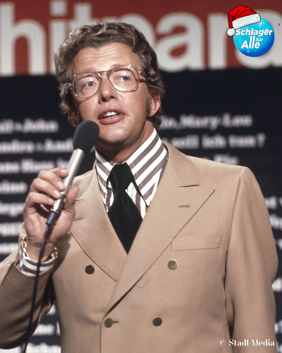 schlagerfualle's tweet photo. Wir vermissen dich, Dieter Thomas Heck! Der hervorragende deutsche Moderator, Schlagersänger und Schauspieler wäre heute 87 Jahre alt geworden. 🌹
#dieterthomasheck #unvergessen #schlagerfüralle #ruheinfrieden #hitparade #legende https://t.co/izk5sEINlp