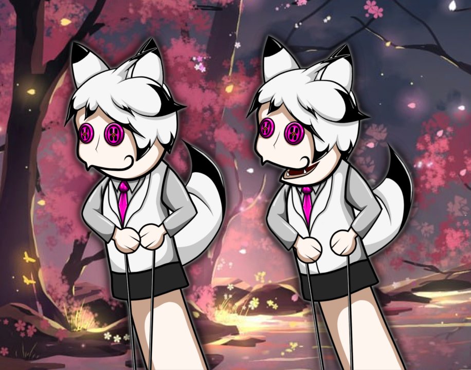 Jon Mirage | Fo... Kitsune VTuber (Phase 1: PNG) tweet media