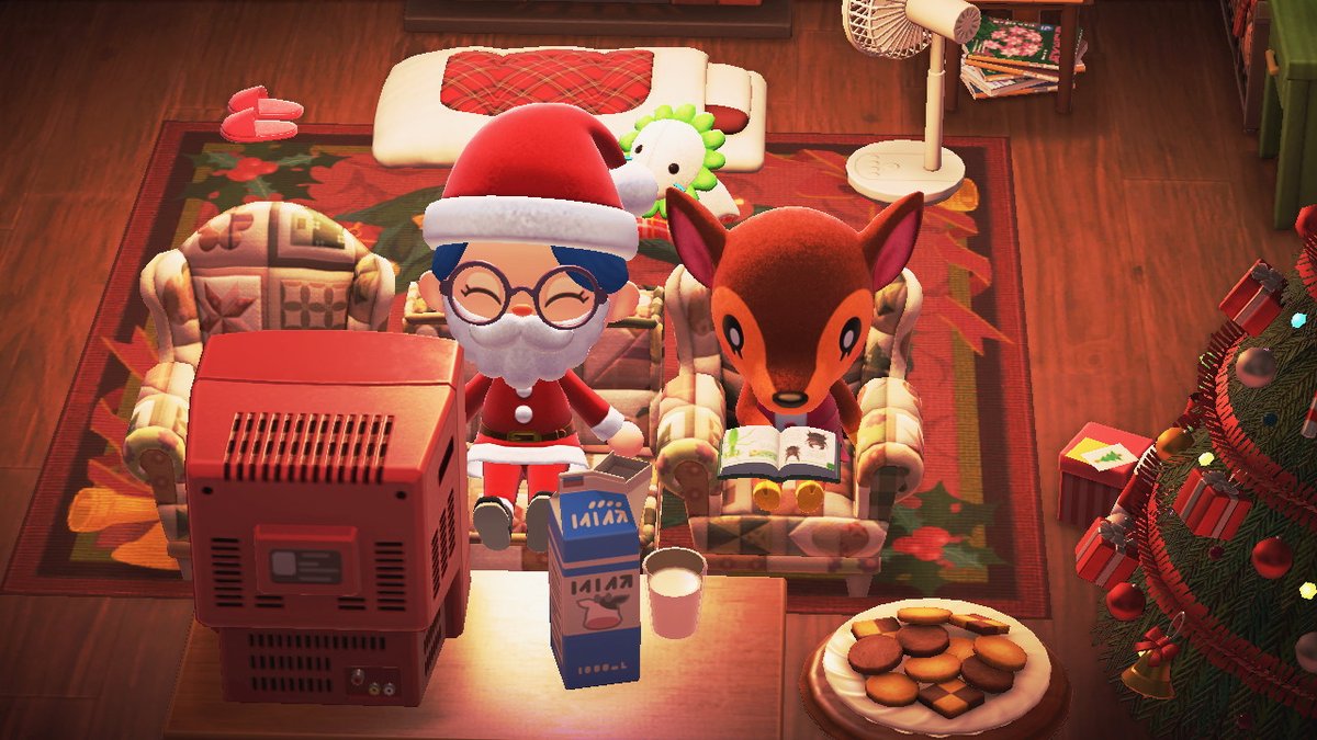 Sketch238's tweet photo. #31DaysofThankmas - Day 28

The festive season is almost over, but I choose for it not to be until the snow is gone!

#ACNH #AnimalCrossing
#AnimalCrossingNewHorizons #NintendoSwitch
#Photoediting

Tiltify Campaign: https://t.co/VO3rws73O9 https://t.co/sBfUQa4fpK