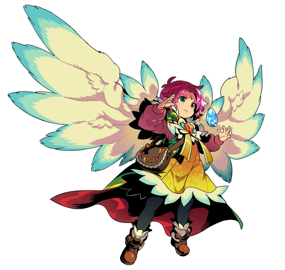 【アップデート予告(3/6)】
■伝承英雄さんに新しいスキルを追加
「無垢なる神竜 ファ」
奥義スキル：永遠を生きる…・承
Bスキル：竜の堅鱗
※武器スキル「光輝のブレス」の錬成もできるようになります。
#FEヒーローズ