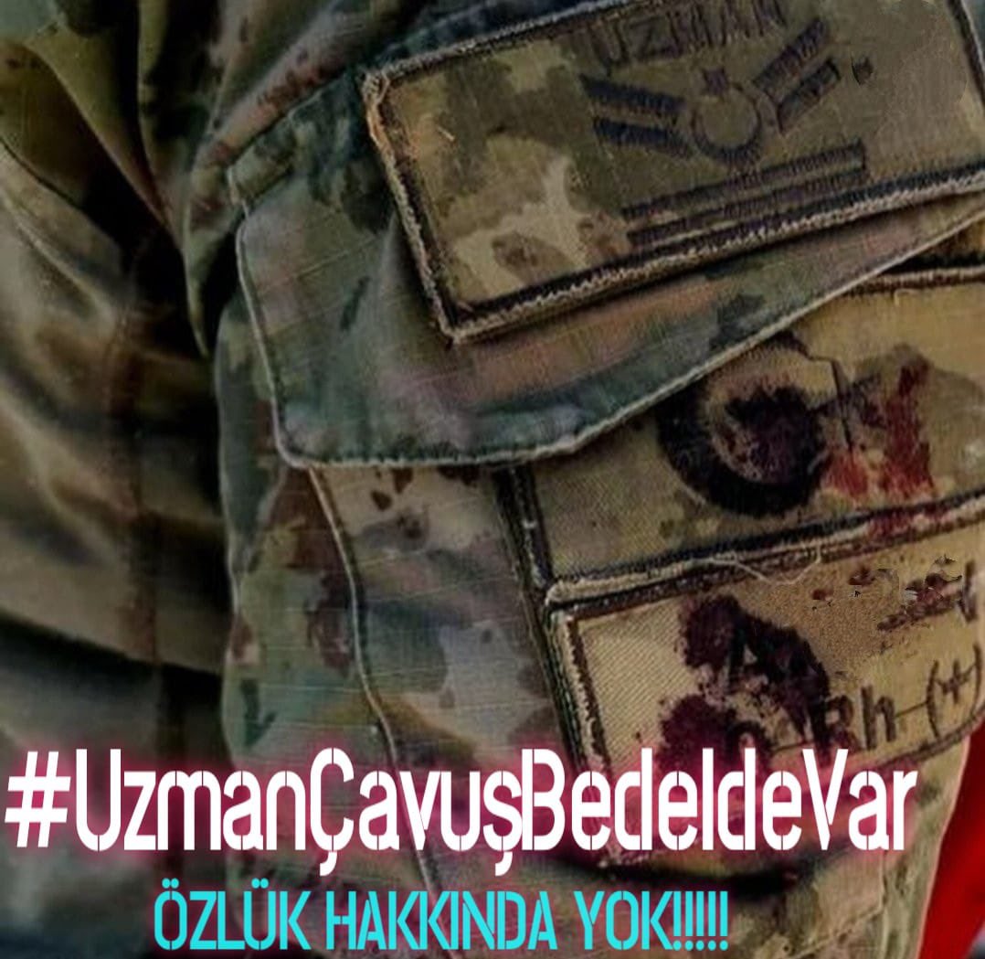 Biriz Birlikteyiz
Bizi unutanlara hatırlatacağız 
Vatan sevgimizi zayıflığımıza hükmedip haklar dağıtılırken ismimizi zikretmeyenlere tarihin en büyük etkinliği ile cevap vereceğiz.
#UzmanÇavuş’lar 
Anadolunun kerpiç evlerin gönlü vatan sevdalı yiğitleridir.
Ayrımcılık yapmamayı