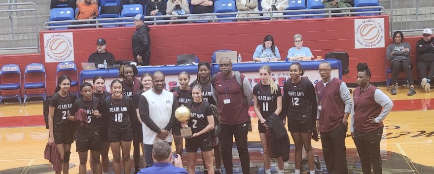 Lady Oilers finished 4th place in the <a href="/meadowsclassic/">SandraMeadowsClassic</a> .1st time Pearland is walking away with hardware from this competitive tourney. Congrats to <a href="/AzyuaBlair2/">A’Zyua Blair</a> for being named All Tournament team. She did a great job leading her team on &amp; off the court this weekend <a href="/vypehouston/">VYPE Houston</a>