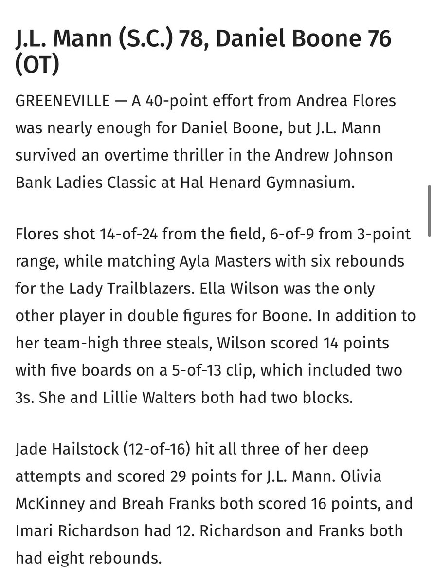 What a game! Proud of you <a href="/andrea_flores44/">Andrea Flores</a>. I know not the outcome you all wanted. Keep working!!